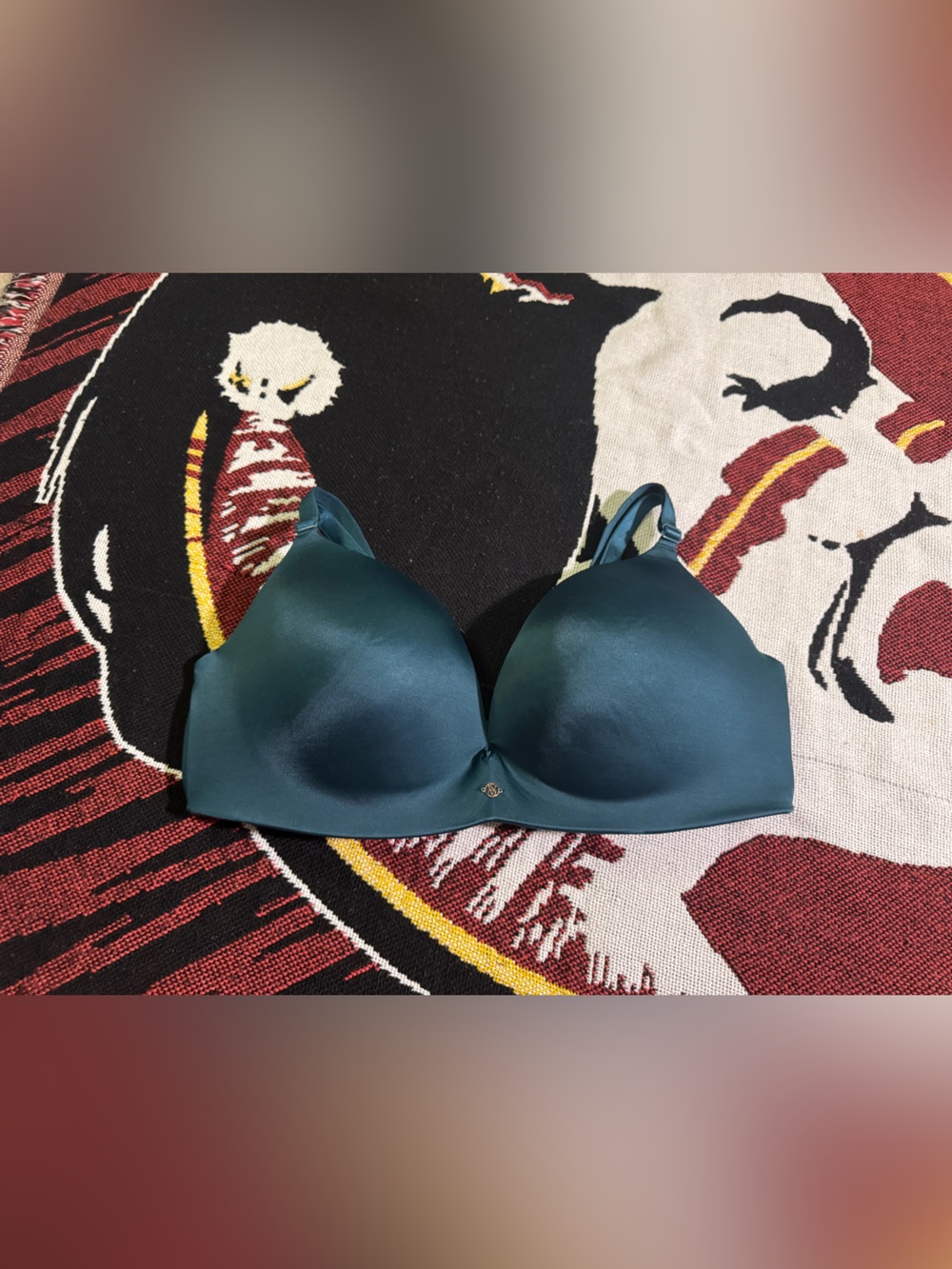 Victoria's Secret Deep Teal Smooth Molded Bra